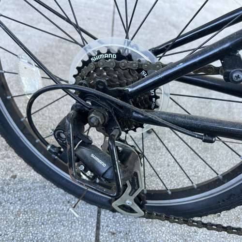 日本品牌 Doppelgänger 20吋7速避震摺車