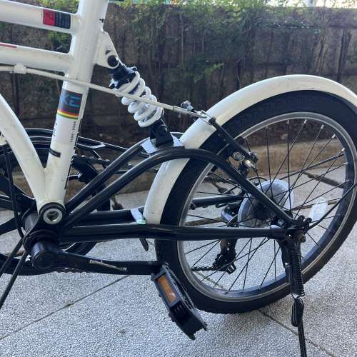 日本品牌 Doppelgänger 20吋7速避震摺車