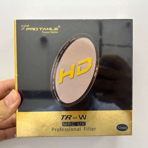 ProTanle 頂級高清MRC UV濾鏡 （各種尺寸型號，歡迎查詢🤗 )