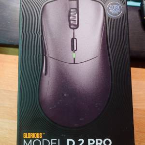 放 100%全新 Glorious Model D 2 Pro (4K / 8K Polling Rate) Wireless Mouse 超輕...