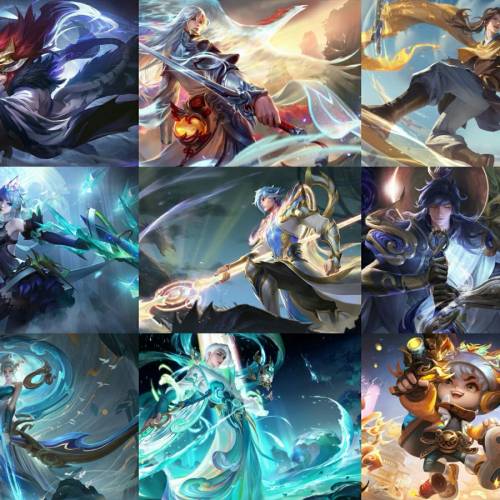 王者榮耀皮膚贈送