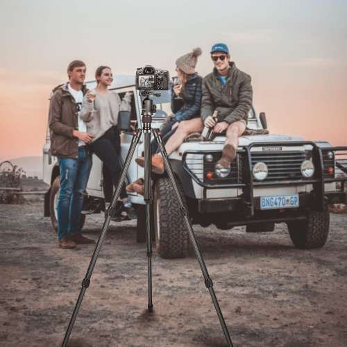 NEEWER N55C 68"/172cm Carbon Fiber Monopod Tripod