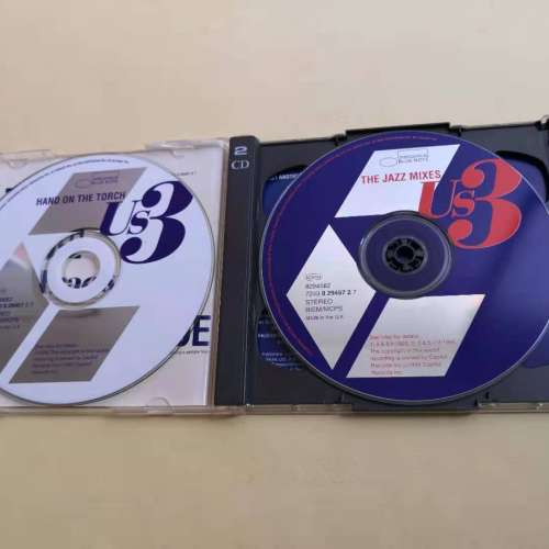 2CD HAND ON TORCH US3