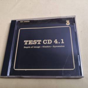 Opus 3 TEST CD 4.1 瑞典版