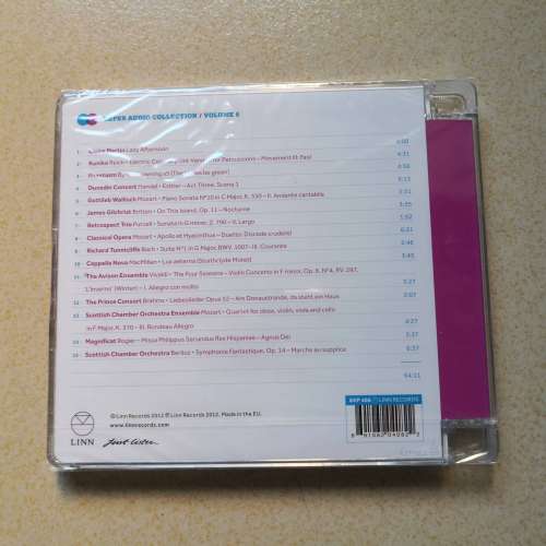 LINN SACD SUPER AUDIO COLLECTION