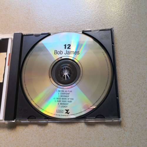 BOB JAMES 12 美版