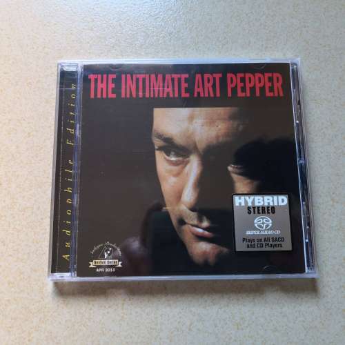 SACD THE INTIMATE ART PEPPER