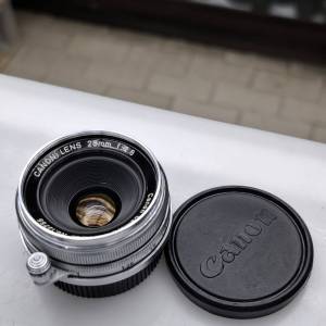 CANON 28MM F2.8 LTM