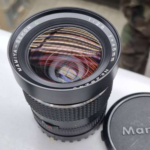 MAMIYA-SEKOR C 45MM F2.8 MAMIYA 645 MOUNT