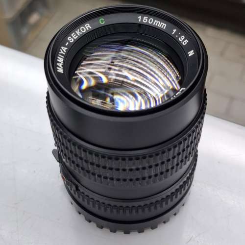 MAMIYA-SEKOR C 150MM F3.5 MAMIYA 645 MOUNT