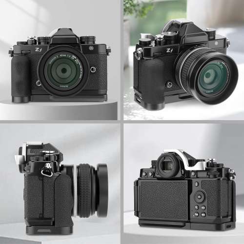 MHG-ZFB Handle HandGrip For NIKON Zf Camera Body L-Shape Grip Bracket (快拆手柄)