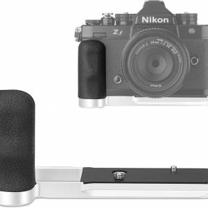 MHG-ZFW Handle HandGrip For NIKON Zf Camera Body L-Shape Grip Bracket Silver
