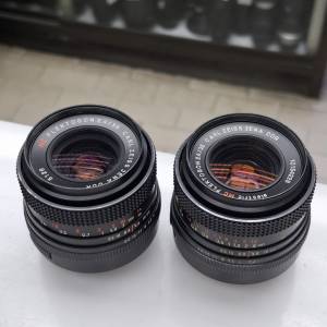 CARL ZEISS JENA FLEKTOGON 35MM F2.4 MC ELECTRONIC M42 MOUNT