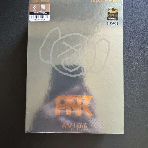 AVIOT TE-ZX1-PNK 真無線耳機