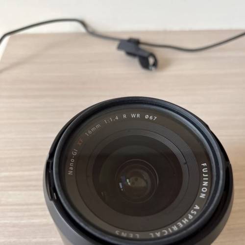 Fujifilm Lens XF16mm F1.4 R WR