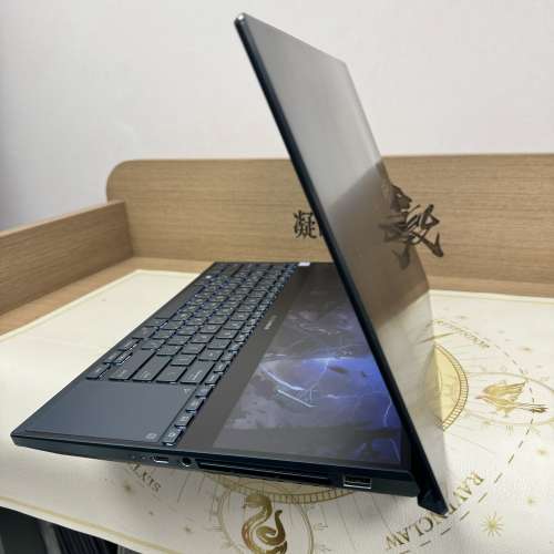 (15寸雙mon機王荃灣實體店)ASUS Zenbook/i9-9980HK/16,32GB Ram /512GB,1TB SSD/雙...