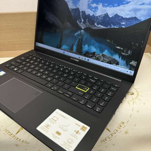 (荃灣實體店 機身靚仔 ) Asus vivobook 15吋  i7-1255U 12核心  16GB Ram/512GB SSD...