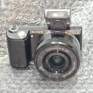 Sony NEX-5N + 16-50