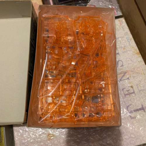 ZAKUII MS-06S millennium 2000 edition 透明橙 高達模型 GUNDAM