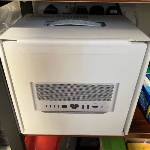 Mac stuido M2 ultra (未開箱，有apple care)