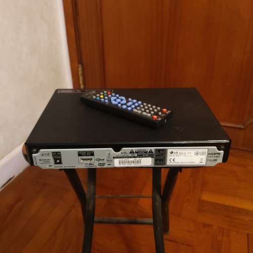 LG Blu Ray/DVD Player