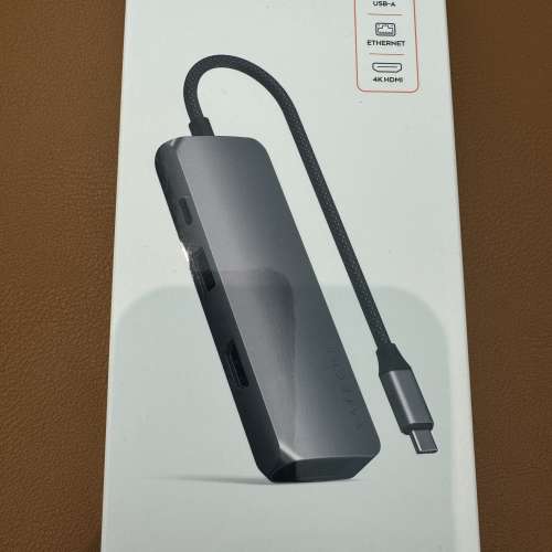 satechi usb-c multiport pro adapter 轉換器