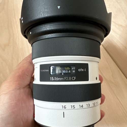 圖麗 Tokina 11-16mm F2.8 CF  for canon