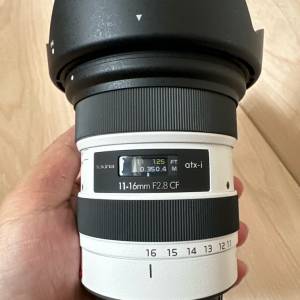 圖麗 Tokina 11-16mm F2.8 CF  for canon