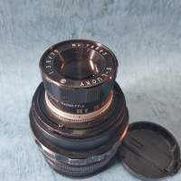 改e mount e-luckly(fujica放大機鏡頭)75mm 3.5lens