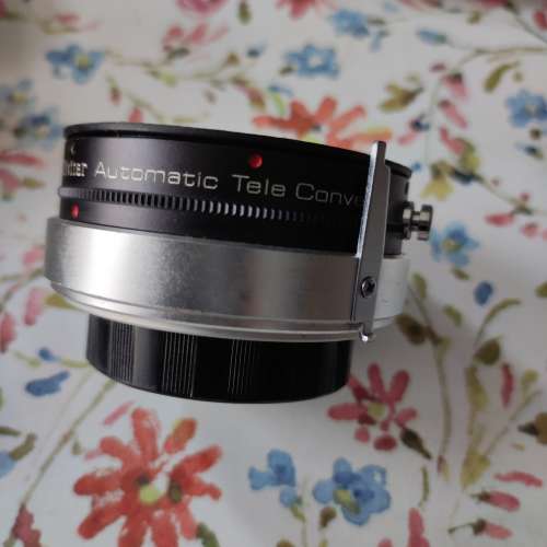 Vivitar tele converter 2X-5 for Minolta mc lens 增距鏡