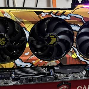 代售TUF Gaming RTX 3070  8GB「★鬼滅之刃限定版★」