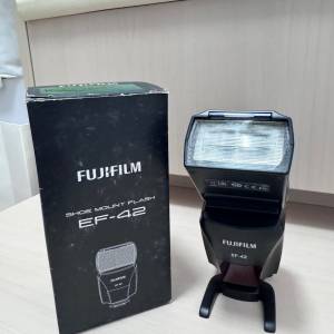 Fujifilm EF42 flash 閃燈