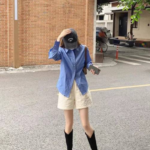 全新麂皮切口顯瘦靴