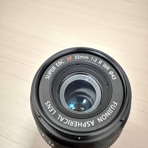 Fujifilm FUJINON XF35mmF2 R WR‎