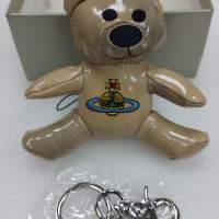 Vivienne Westwood Teddy Bear Key Ring