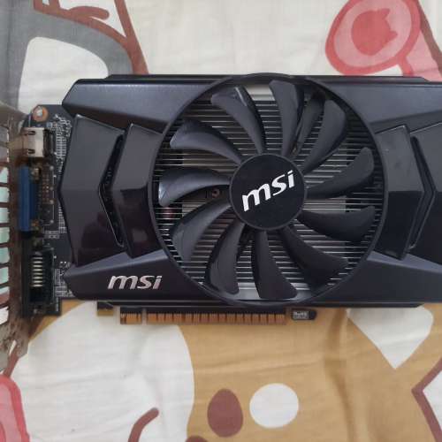 (壞）MSI 750Ti 2G