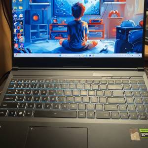 曠世16pro 電競notebook