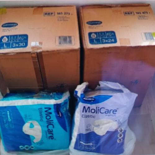 Molcare 尿片8滴24片大碼 +6滴30片大碼