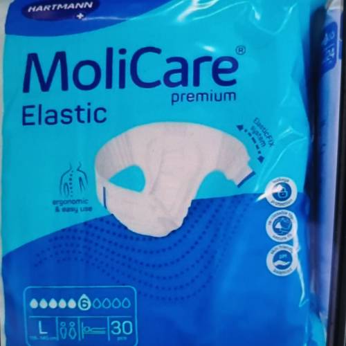 Molcare 尿片8滴24片大碼 +6滴30片大碼