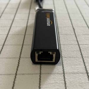 Amazon Basics USB 3.0 to Gigabit Ethernet Internet Adapter