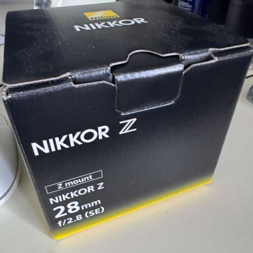 Nikon Z 28mm F 2.8 SE （SE 復古版）
