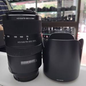 SONY G 70-300MM F4.5-5.6 SSM A MOUNT