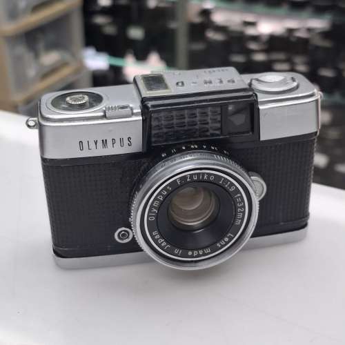 OLYMPUS PEN EED 32MM F1.7  OLYMPUS PEN D 32MM F1.9 全正常