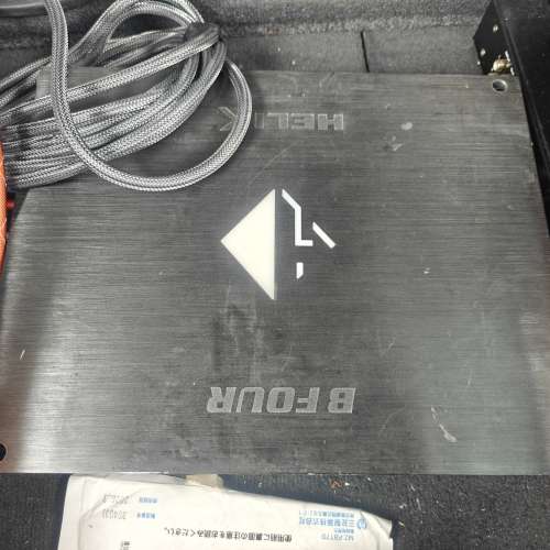 Helix B Four Amp 後級 功放