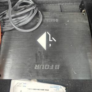 Helix B Four Amp 後級 功放