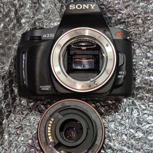 Sony a330 + 18-55
