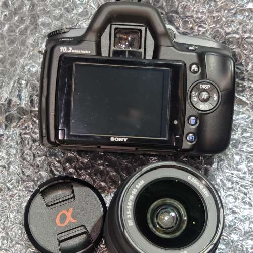 Sony a330 + 18-55