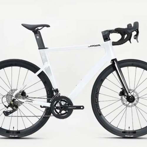 《預訂／免費送貨》JAVA SILURO-6-TOP - 24速 油壓碟剎 700C 鋁架碳叉 公路車