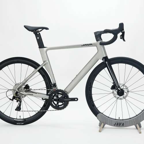 《預訂／免費送貨》JAVA SILURO-6-TOP - 24速 油壓碟剎 700C 鋁架碳叉 公路車