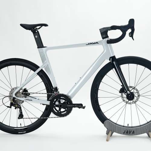 《預訂／免費送貨》JAVA SILURO-6-TOP - 24速 油壓碟剎 700C 鋁架碳叉 公路車